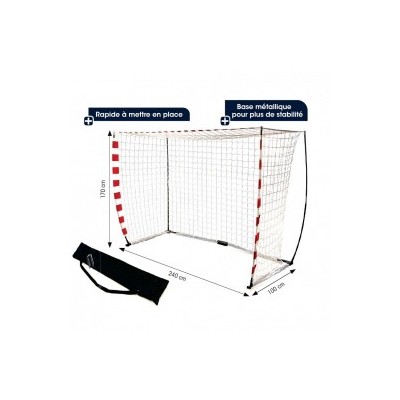 Handbaldoel 2,40 mx 1,70 m