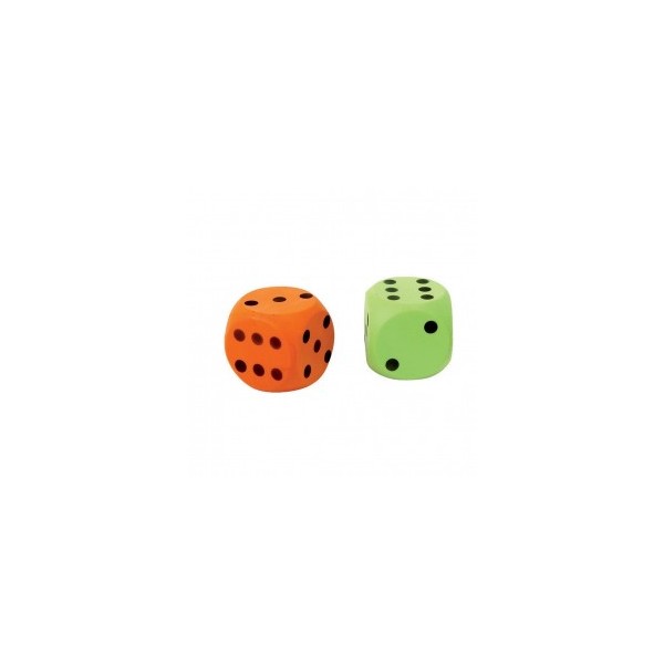 Foam dice 