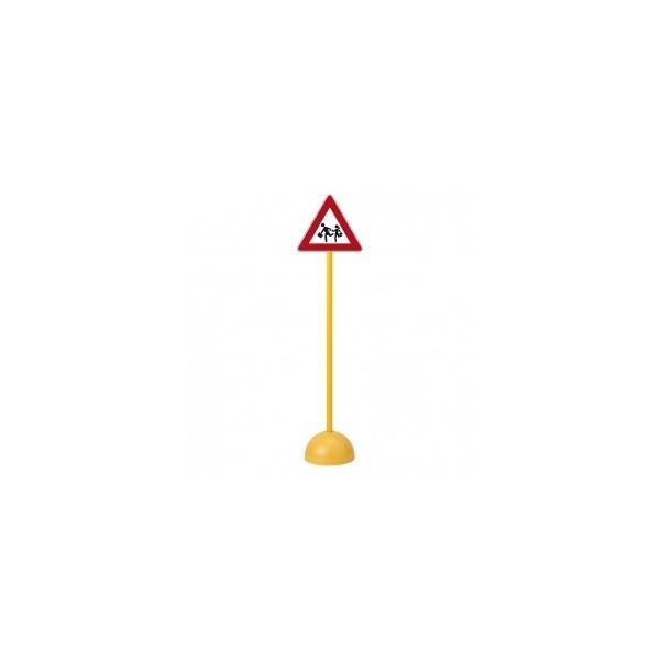 “Place frequented by children” sign 