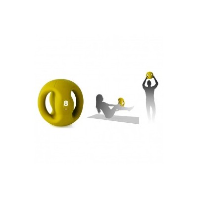 Medicine ball with handles 8 kg