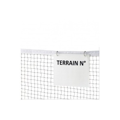 Badminton - court display - set of 3 sheets