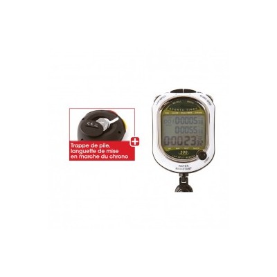 Stopwatch 300 memories - black/white
