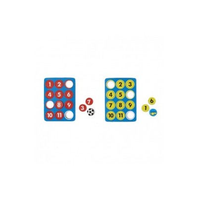 Lot de 24 aimants plats 30 mm
