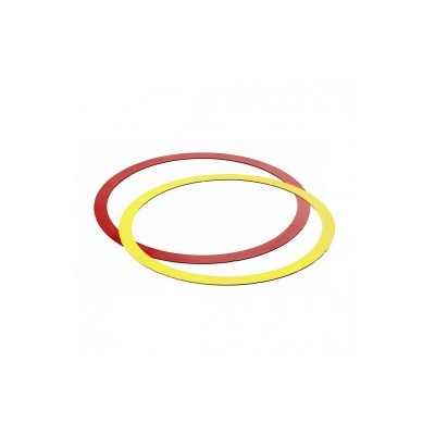Lot de 6 cerceaux pour pétanque