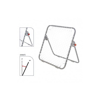Tchoukball 1 x 1 m - 25° inclination