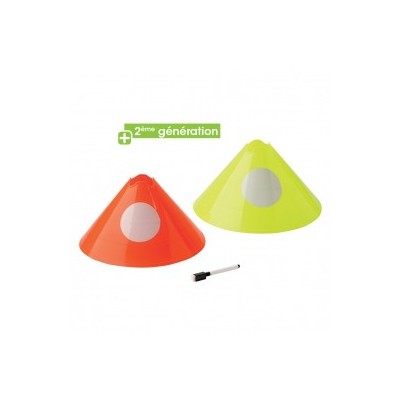 Set of 5 cones for marking