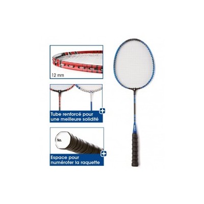 Badmintonracket 61cm