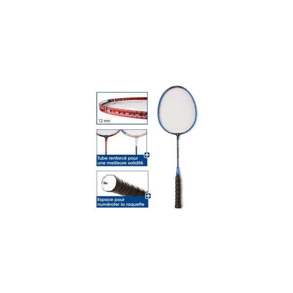 Raquette badminton 61 cm 