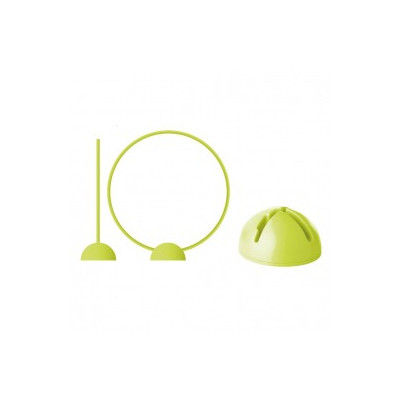 Casque "Avantgarde" (homologué WAKO) sans protection du menton et des pommettes - bleu, taille S 