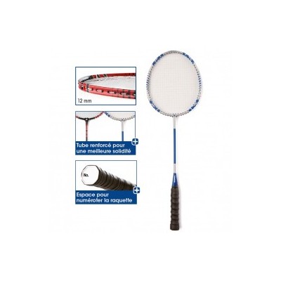 Raquette badminton 66 cm