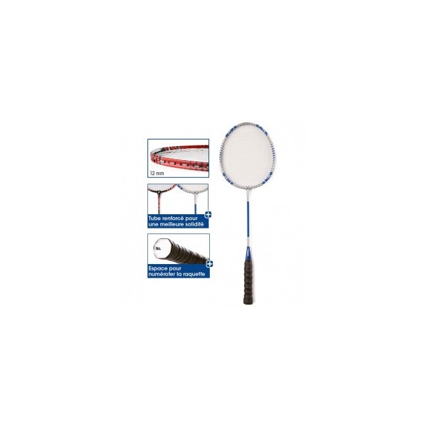 Badminton racket 66 cm 