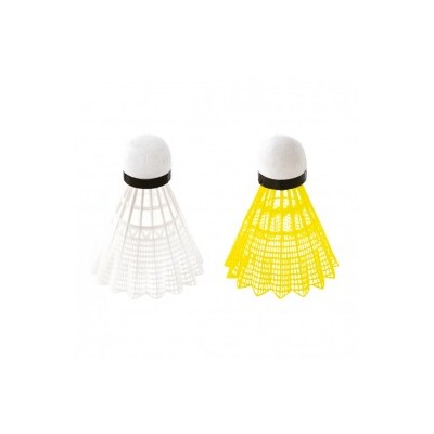 Badminton shuttlecock - synthetic base