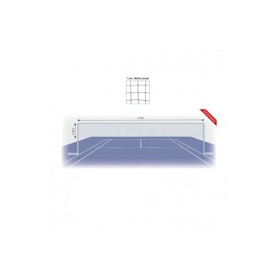 Badmintonnet - 1 mm