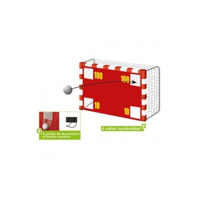 Cible handball- 3 m x 2 m