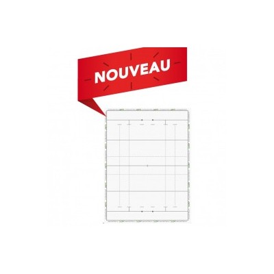 Gants de Boxe « Compétition » (homologués WAKO) - 10 oz, noir-blanc 