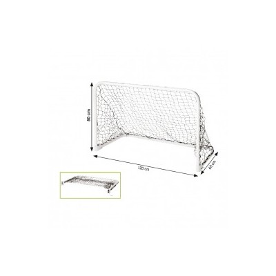Mini opvouwbaar voetbaldoel - 120 x 80 x 60 cm