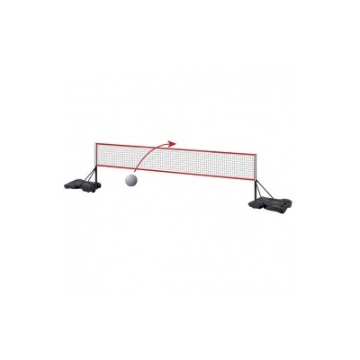 Tennis ball for synthetic court