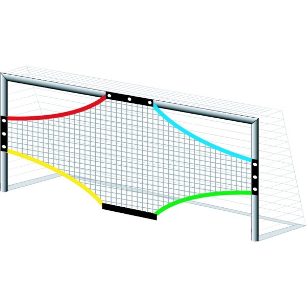 Mesh target - football - 6 x 2.10 m 