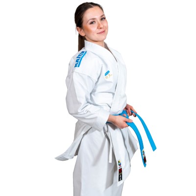 Survêtement « Fight Elite » pour enfant - taille 128 = 128 cm, blanc-rouge 