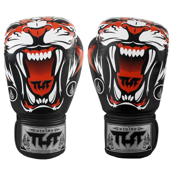 TUFF Muay Thai Boxing Tiger Gloves