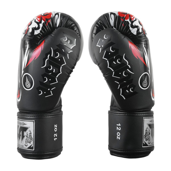 TUFF Muay Thai Boxing Tiger Gloves