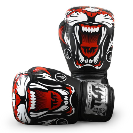 TUFF Muay Thai Boxing Tiger Gloves  TUFF Muay Thai Boxing Tiger Gloves