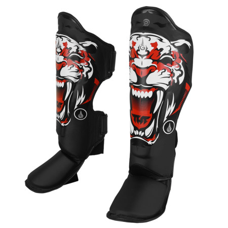 TUFF Tiger Shin Guards  TUFF Tiger Shin Guards