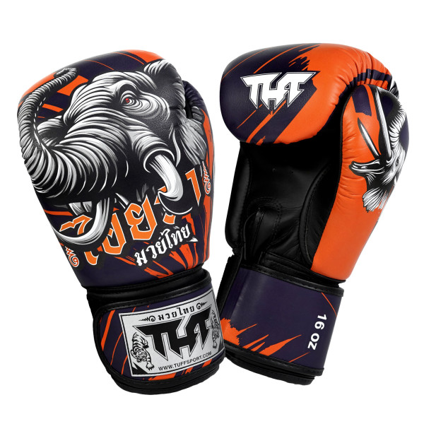 TUFF Muay Thai Boxing Aiyara Gloves 