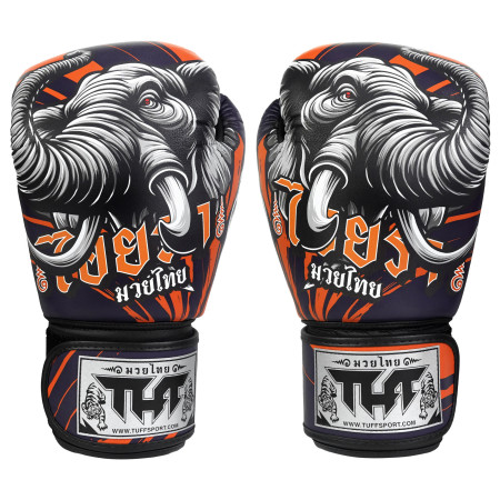 TUFF Muay Thai Boxing Aiyara Gloves  TUFF Muay Thai Boxing Aiyara Gloves