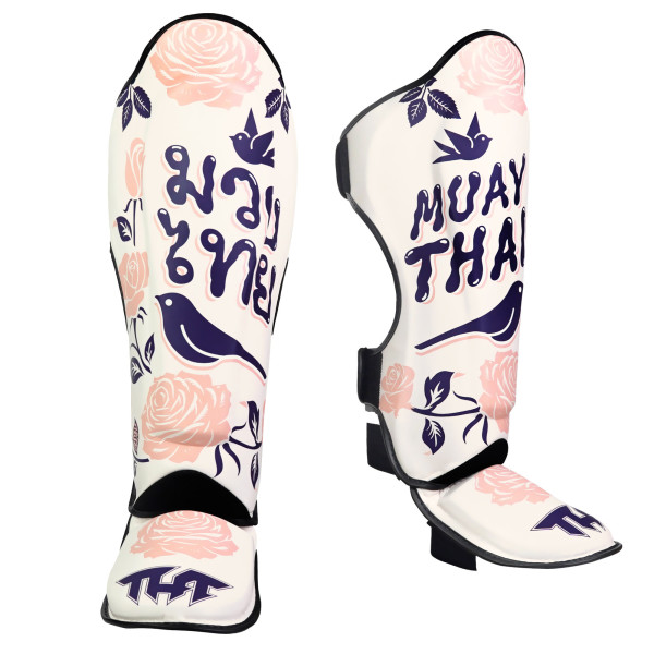 TUFF Roses Shin Guards 