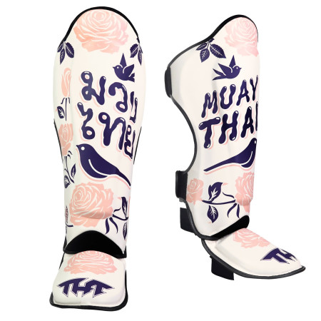 TUFF Roses Shin Guards  TUFF Roses Shin Guards