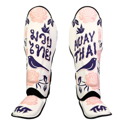 TUFF Roses Shin Guards  2