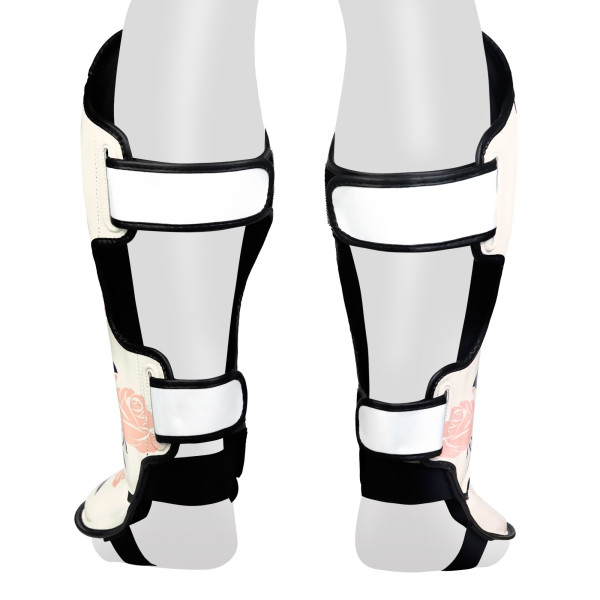 TUFF Roses Shin Guards
