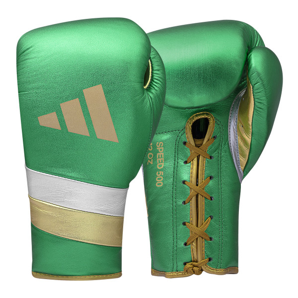 ADIDAS GANTS DE BOXE SPEED 500 - Lacets 