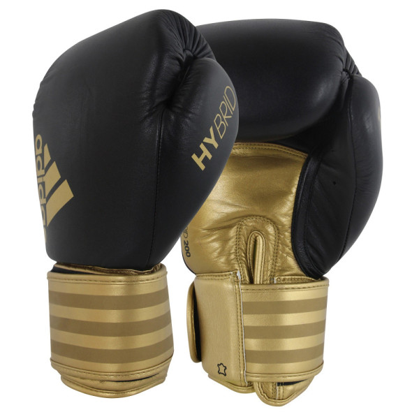ADIDAS GANTS DE BOXE HYBRID 200 