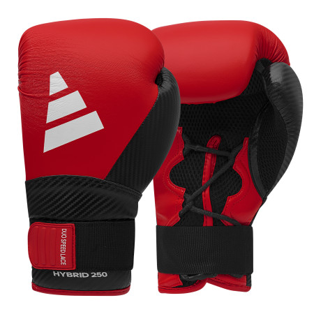 ADIDAS GANTS DE BOXE HYBRID 250  ADIDAS GANTS DE BOXE HYBRID 250