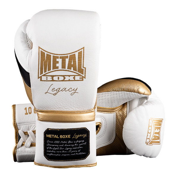 "Legacy" -  Combat Boxing Gloves - Horsehair 