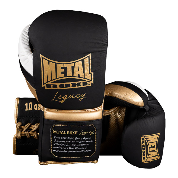 "Legacy" -  Combat Boxing Gloves - Horsehair 