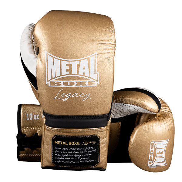 "Legacy" -  Combat Boxing Gloves - Horsehair 