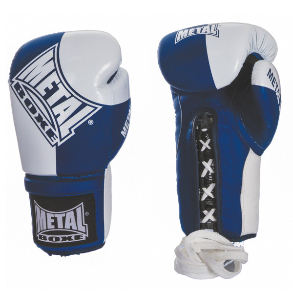LACE-UP COMPETITION BOXING GLOVES 