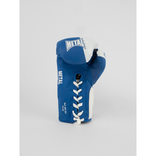 LACE-UP COMPETITION BOXING GLOVES