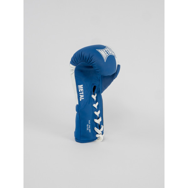 LACE-UP COMPETITION BOXING GLOVES