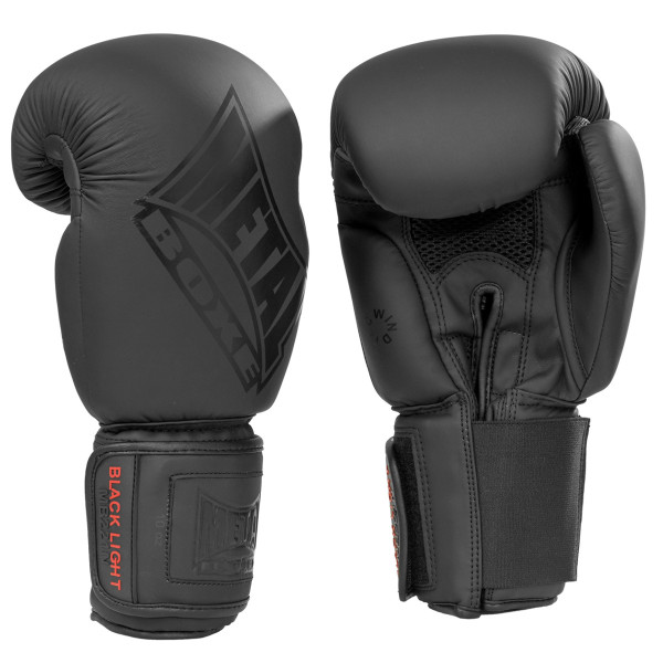 COMPETITION & TRAINING BOXING GLOVES "Black Light" 