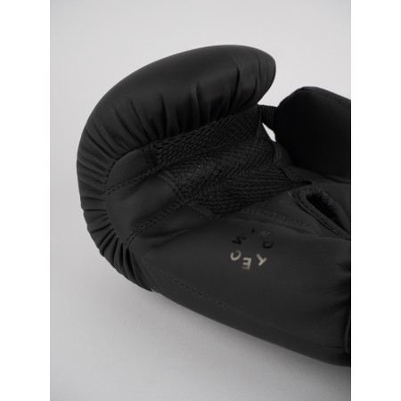 COMPETITION & TRAINING BOXING GLOVES "Black Light"  COMPETITION & TRAINING BOXING GLOVES "Black Light"