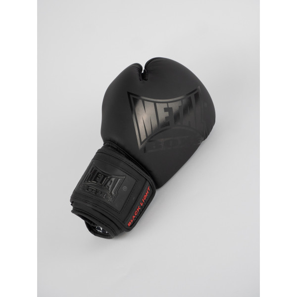 COMPETITION & TRAINING BOXING GLOVES "Black Light"
