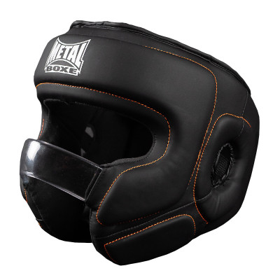 Casque avec Barre
