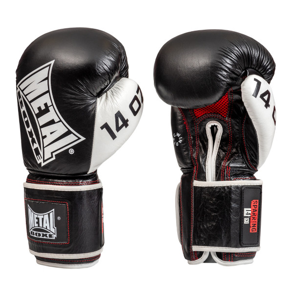 LEATHER BOXING GLOVES "SPARRING" 