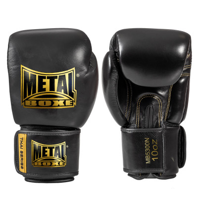 "THAI SERIES"- LEATHER BOXING GLOVES