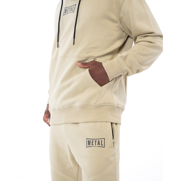 HOODED SWEATER