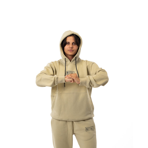 HOODED SWEATER
